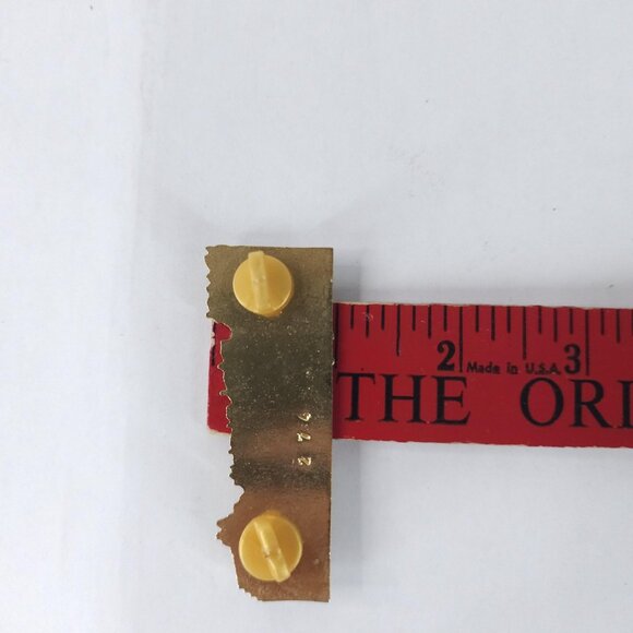 Vintage Davis Jaycees California Pin Lapel Badge Horse Drawn Wagon Rare Collecti - Picture 4 of 5